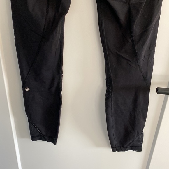 Lululemon Inspire Tight II Mesh Double Zipper - Picture 13 of 16